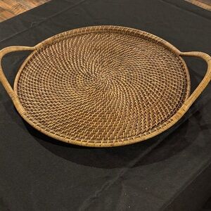 The Pampered Chef Woven Selection  Serving Tray